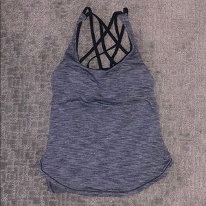 LULULEMON tank top with built in bra
